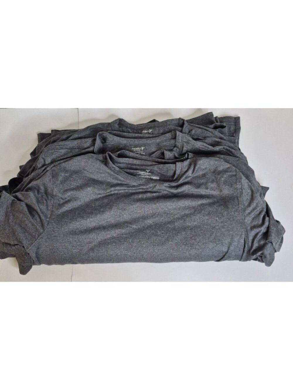 Old Navy Active Cloudmotion Bundle 11 Tshirts Youth Boys Size XL (14-16) Gray